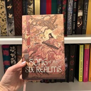 Owlcrate Exclusive “Song of the Six Realms” New Hardcover Book
